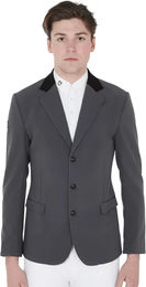 Produktbild von Equestro Elegance Turnierjacke für Herren in Grau Größe M
