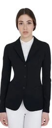 Equestro Elegance Turnierjacket Damen aus Polyamid in Blau oder Schwarz – Bild 1 von 3