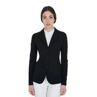 Produktbild von Equestro Elegance Turnierjacket Damen aus Polyamid in Blau oder Schwarz