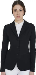 Equestro Elegance Turnierjacket Damen Schwarz Polyamid XS – Bild 1 von 2