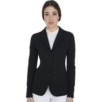 Produktbild von Equestro Elegance Turnierjacket Damen Schwarz Polyamid XS
