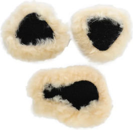 Produktbild von Equestro Ersatzteil PE00613 Sattelzubehör in Weiß und Beige
