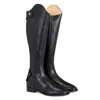 Produktbild von Equestro Evoke M Reitstiefel aus Leder in Schwarz EU 43 Unisex
