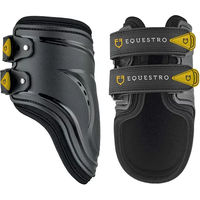 Produktbild von Equestro Evolution Gamaschen aus Neopren für Warmblut in Schwarz