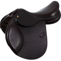 Produktbild von Equestro Evolution New Reitsattel für Pferde aus Leder 16 Zoll