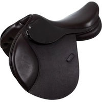 Produktbild von Equestro Evolution Reitsattel für Pferde aus Leder in Braun 18"