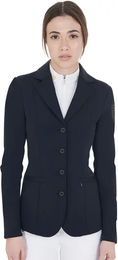 Produktbild von Equestro Exclusive Reitjacke für Damen in Blau Grösse XL