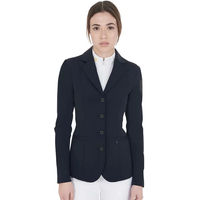 Produktbild von Equestro Exclusive Reitjacke für Damen in Blau Grösse XL