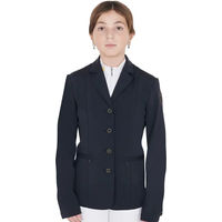 Produktbild von Equestro Exclusive Turnierjacke für Mädchen in Blau oder Schwarz