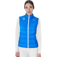 Produktbild von Equestro Fise Down Weste Damen Blau Größe S