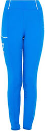 Equestro Fise Junior Reithose Full Grip für Mädchen in Blau Größe 10 Jahre – Bild 1 von 8