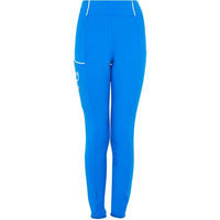 Produktbild von Equestro Fise Junior Reithose Full Grip für Mädchen in Blau Größe 10 Jahre
