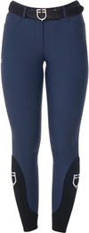 Equestro Fise Reithose Damen Full Grip Blau Größe 42 – Bild 1 von 9