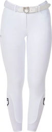 Equestro Fise Turnierhose Full Grip Damen Weiß Größe 36 – Bild 1 von 6