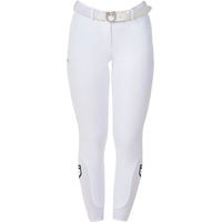 Produktbild von Equestro Fise Turnierhose Full Grip Damen Weiß Größe 36