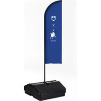 Produktbild von Equestro Flagge in Tropfenform