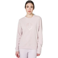 Produktbild von Equestro Fleece mit Rundhalsausschnitt für Damen