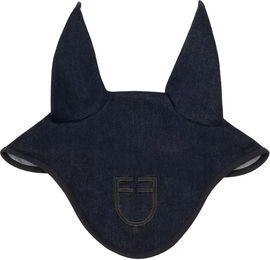 Equestro Fleece-Pferdemütze in Blau oder Schwarz – Bild 1 von 1
