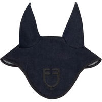 Produktbild von Equestro Fleece-Pferdemütze in Blau oder Schwarz