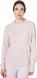 Equestro Fleecejacke Damen mit Rundhalsausschnitt in Lila oder Rosa – Bild 1 von 1