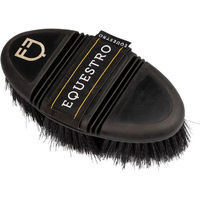 Produktbild von Equestro Flexible Pferdebürste aus Gummi Schwarz