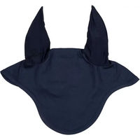 Produktbild von Equestro Fliegenhaube aus Baumwolle für Pferde in Blau