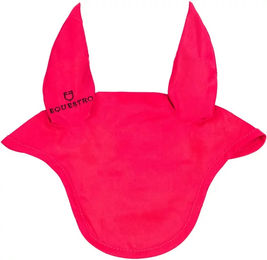 Equestro Fliegenhaube für Pferde aus Baumwolle in Lila oder Rosa – Bild 1 von 1
