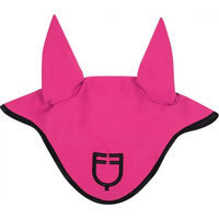 Produktbild von Equestro Fliegenhaube Full aus Stoff in Rosa