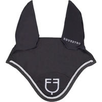 Produktbild von Equestro Fliegenhaube für Pferde aus Baumwolle mit Zugband