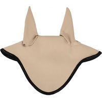 Produktbild von Equestro Fliegenhaube für Pferde Beige Vollblut
