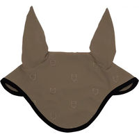 Produktbild von Equestro Fliegenhaube für Pferde Black Line Edition in Schwarz, Braun oder Beige