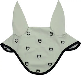 Produktbild von Equestro Fliegenhaube für Pferde Black Line Edition in Schwarz