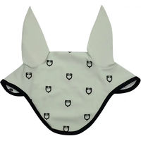Produktbild von Equestro Fliegenhaube für Pferde Black Line Edition in Schwarz