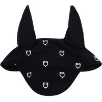 Produktbild von Equestro Fliegenhaube für Pferde Black Line Edition Schwarz