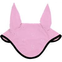 Produktbild von Equestro Fliegenhaube für Pferde Black Line Edition Schwarz