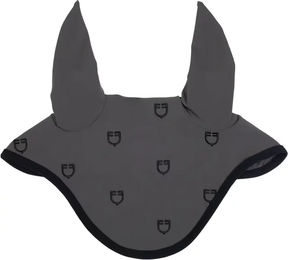 Produktbild von Equestro Fliegenhaube für Pferde Black Line Edition Schwarz