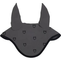 Produktbild von Equestro Fliegenhaube für Pferde Black Line Edition Schwarz