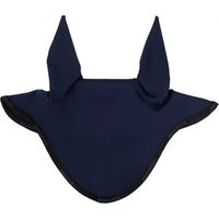 Produktbild von Equestro Fliegenhaube für Pferde Blau mit Pony