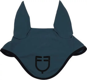 Equestro Fliegenhaube für Pferde in Blau – Bild 1 von 1
