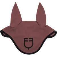 Produktbild von Equestro Fliegenhaube für Pferde in Braun