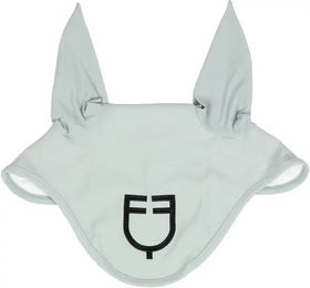 Produktbild von Equestro Fliegenhaube für Pferde in Grau