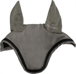 Produktbild von Equestro Fliegenhaube für Pferde in Grau