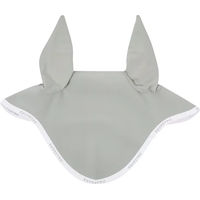Produktbild von Equestro Fliegenhaube für Pferde in Grau und Grün