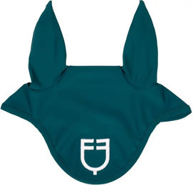 Produktbild von Equestro Fliegenhaube für Pferde in Grün