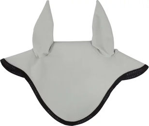 Produktbild von Equestro Fliegenhaube für Pferde in Grün und Grau