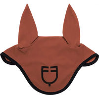 Produktbild von Equestro Fliegenhaube für Pferde in Rot