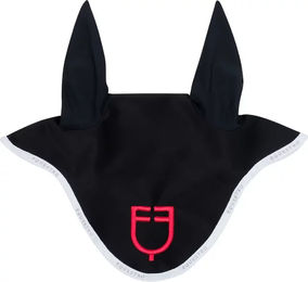 Produktbild von Equestro Fliegenhaube für Pferde in Schwarz