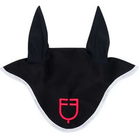 Produktbild von Equestro Fliegenhaube für Pferde in Schwarz