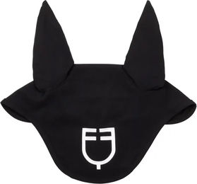 Produktbild von Equestro Fliegenhaube für Pferde in Schwarz