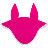 Produktbild von Equestro Fliegenhaube für Pferde Modell GP Cob1 Fuchsia